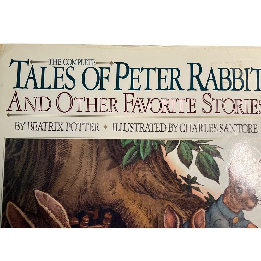 The Complete Tales Of Peter Rabbit & Other Favorite Stories By Beatrix Potter - Picture 2 of 16
